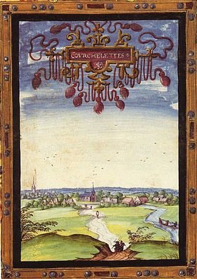 En 1615 dans Albums de Croÿ dessiné par Adrien de Montigny