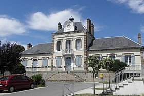Mairie de Courlon-sur-Yonne.