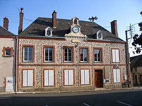 La mairie de Courtalain
