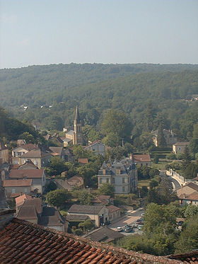 Le village de Couze-et-Saint-Front