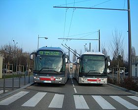 Image illustrative de l'article Trolleybus de Lyon