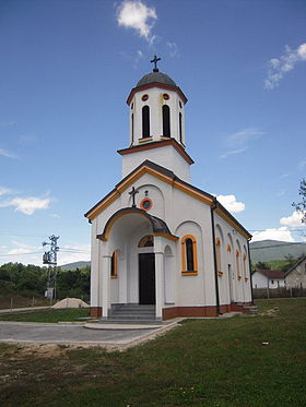 L'église de Dabrac