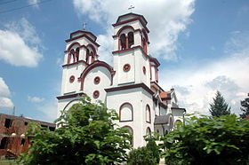 L'église Saint-Nicolas de Supska