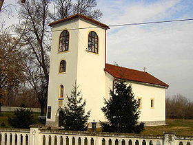 L'église orthodoxe serbe de Tešica