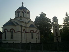 L'église de Kijevo