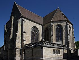 L'église Saint-Cyr-et-Sainte-Juiltte de Crouy-sur-Ourcq