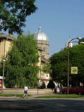 L'église catholique Saint-Antoine-de-Padoue à Čantavir