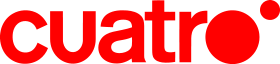 Logo de Cuatro