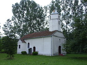 L'église orthodoxe serbe de Čukurovac