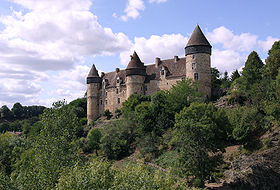 Image illustrative de l'article Château de Culan