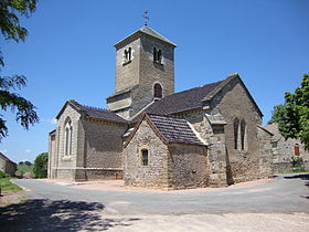 Église de Culles-les-Roches