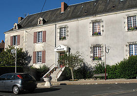 La Mairie de Cussay