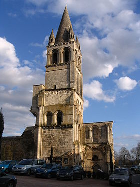Image illustrative de l'article Abbaye de Déols