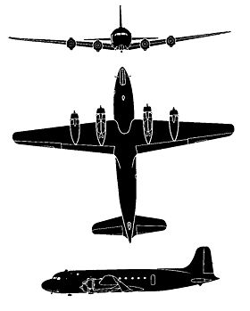 Image illustrative de l'article Douglas DC-4