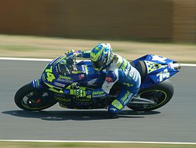 Daijiro Kato au Grand Prix moto du Japon 2003