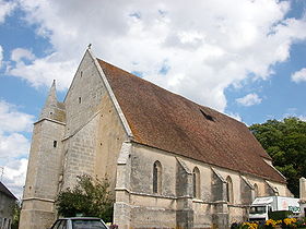 Église de Dampierre-sous-Bouhy