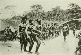 Danse budja - Fritz van der Linden, Le Congo, les noirs et nous (1910).png
