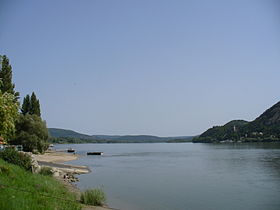 Le Danube à Nagymaros