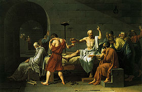 Image illustrative de l'article La Mort de Socrate (David)