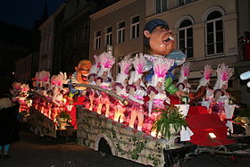 Carnaval d’Alost en 2008