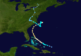 Image illustrative de l'article Ouragan Dennis (1999)