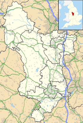 Derbyshire UK location map.svg