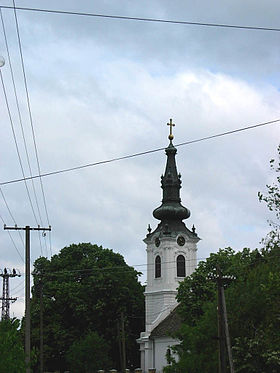 L'église orthodoxe serbe de Despotovo