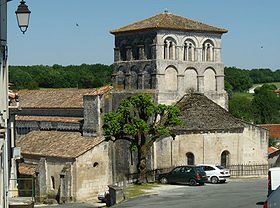 L'église de Dignac