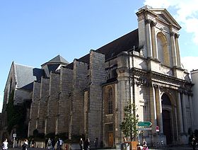 Image illustrative de l'article Église Saint-Étienne de Dijon