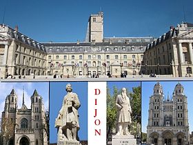 Dijon, ville de patrimoine.
