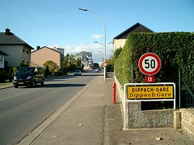 Dippach-Gare