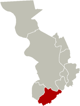 Localisation de Wilrijk au sein d'Anvers