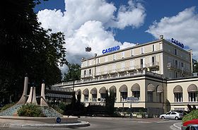 Le casino de Divonne-les-Bains