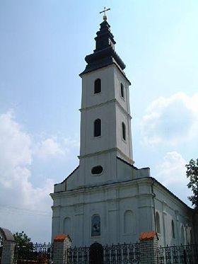 L'église orthodoxe serbe de Divoš