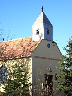 L'église catholique de Dobrodol