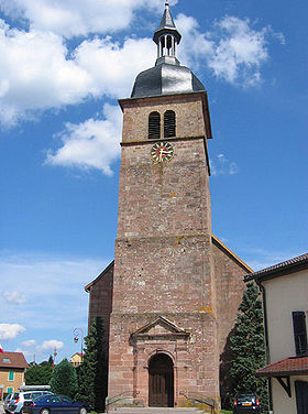 Eglise Saint-Valbert