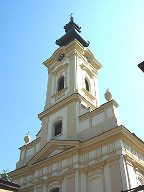 L'église orthodoxe serbe de Dolovo