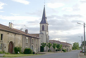 Église de Dombasle-en-Xaintois
