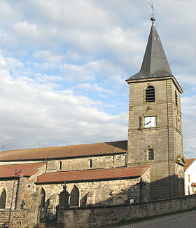 L'église fortifiée Saint-Brice