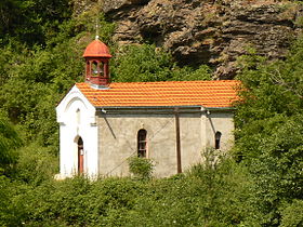 L'église de Donja Lisina