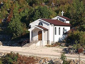L'église de Donja Bistrica