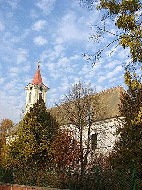 L'église catholique Saint-Aymeric à Doroslovo