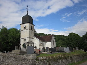 L'église de Doucier