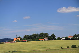 Drazice village from countryroad in summer 2011 (3).JPG