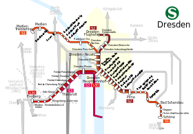 Image illustrative de l'article S-Bahn de Dresde
