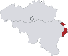 Localisation en Belgique