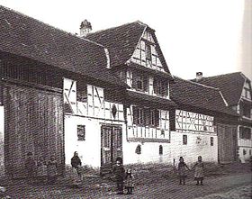Duntzenheim vers 1900.