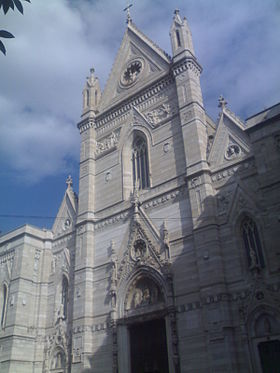Image illustrative de l'article Cathédrale Notre-Dame de l'Assomption de Naples