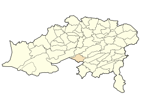 Dz - 05-03 Maafa - Wilaya de Batna map.svg