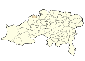 Dz - 05-10 Guigba - Wilaya de Batna map.svg